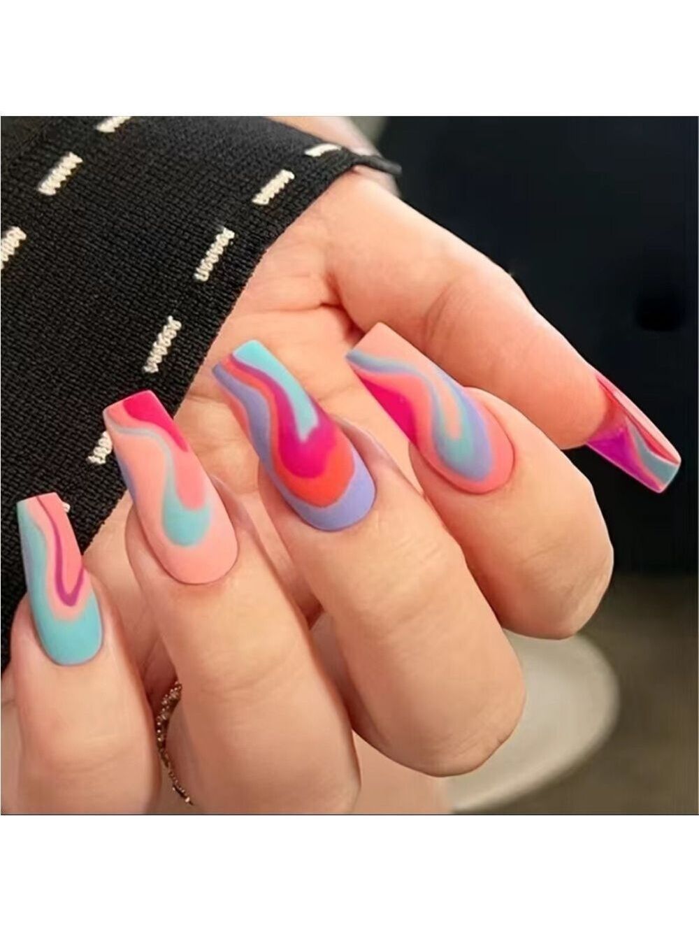 Hip Chic - Nail Junkie - full artificial nail set